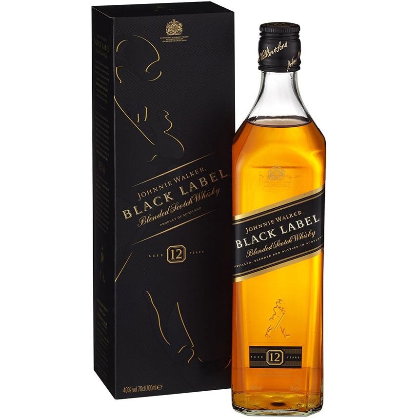 Glen Moray Scotch Whisky 12 Years Old 700ml - Black Box 
