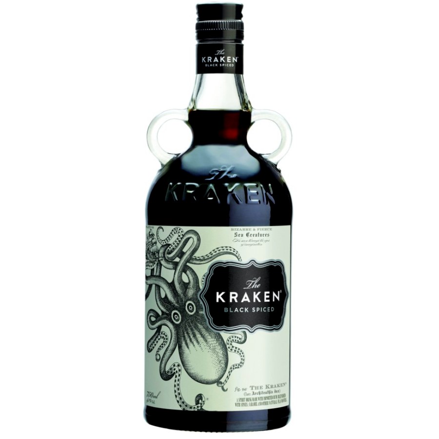 Kraken Black Spiced Rum 750ml | Woodstock Liquors