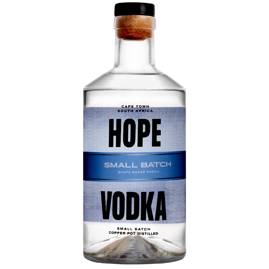 Vodka Strong's Small Batch