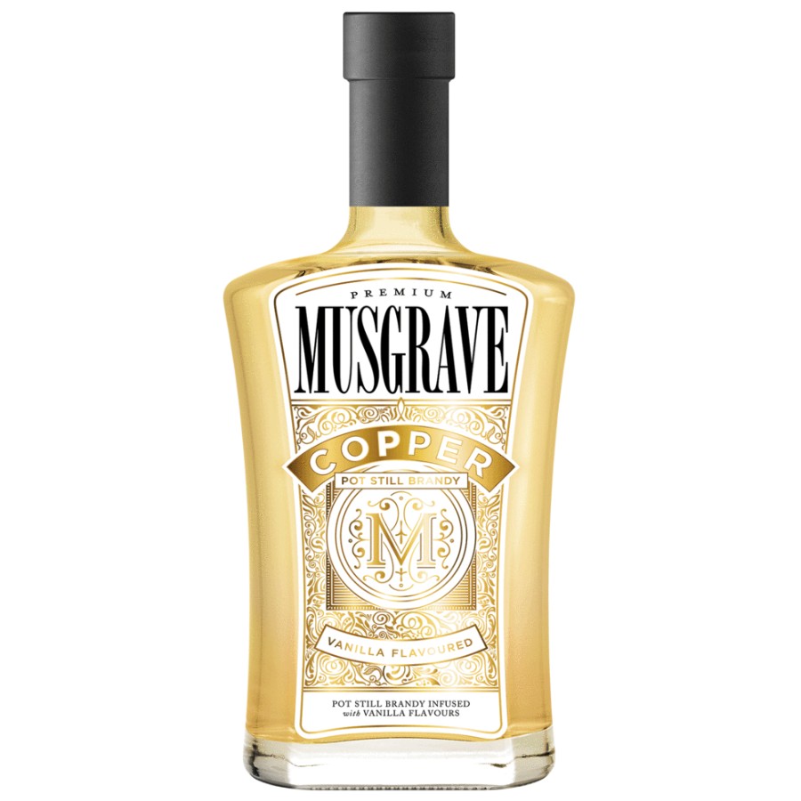 Musgrave Copper Vanilla Brandy 750ml Woodstock Liquors