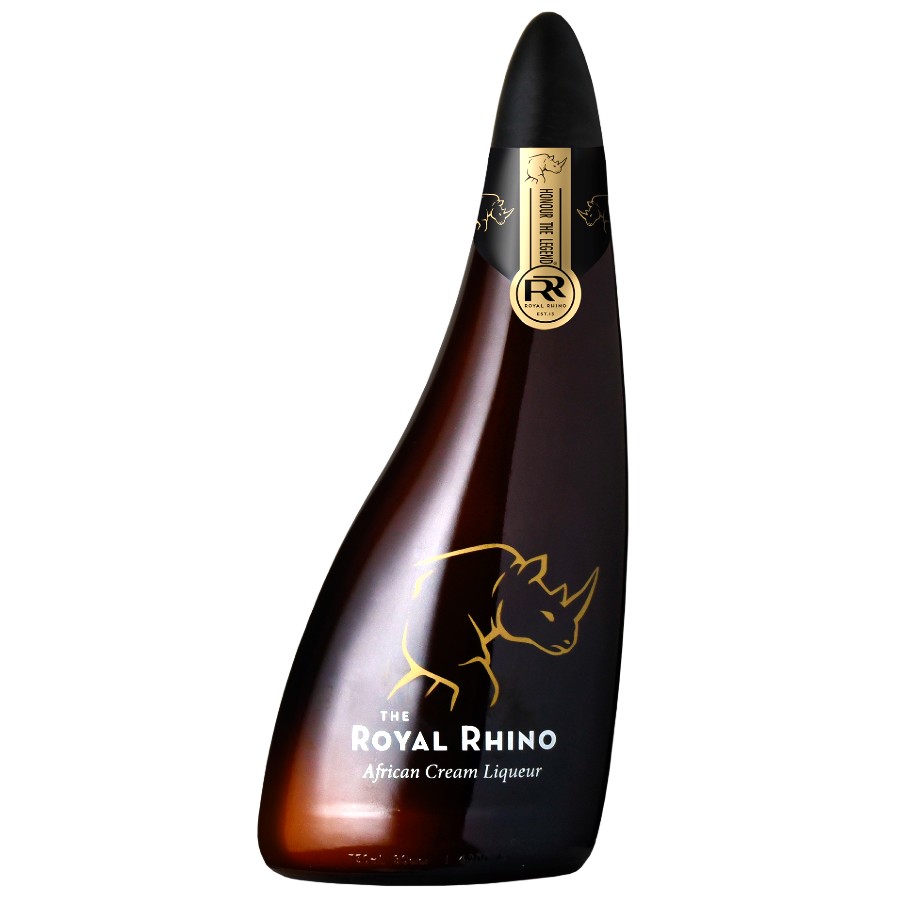 Royal Rhino African Cream Liqueur 750ml Woodstock Liquors