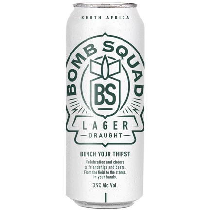 Bomb Squad Beer Logo