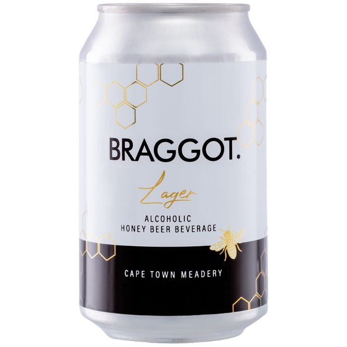 Cape Town Meadery Braggot Lager 330ml can | Woodstock Liquors