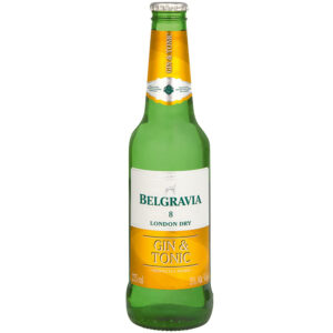Belgravia Gin & Tonic 275ml NRB